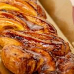 Strudel de Queso y Cerezas