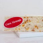 Turrón de Coco con Naranja