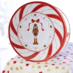 Lata Cascanueces grande de galletas de Navidad Edición especial