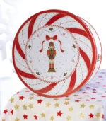 Lata Cascanueces grande de galletas de Navidad Edición especial