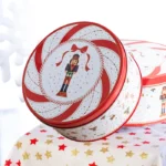 Lata Cascanueces mediana de galletas de Navidad Edición especial