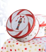 Lata Cascanueces mediana de galletas de Navidad Edición especial