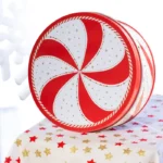 Lata Cascanueces pequeña de galletas de Navidad Edición especial