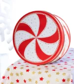 Lata Cascanueces pequeña de galletas de Navidad Edición especial