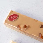 Lingote Turrón de Caramel Naranja