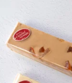 Lingote Turrón de Caramel Naranja